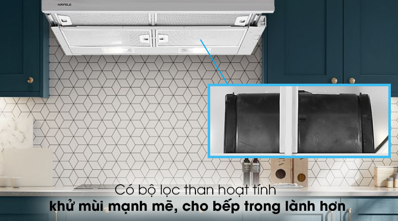 Máy hút mùi âm tủ Hafele HH-S70A (533.89.031)