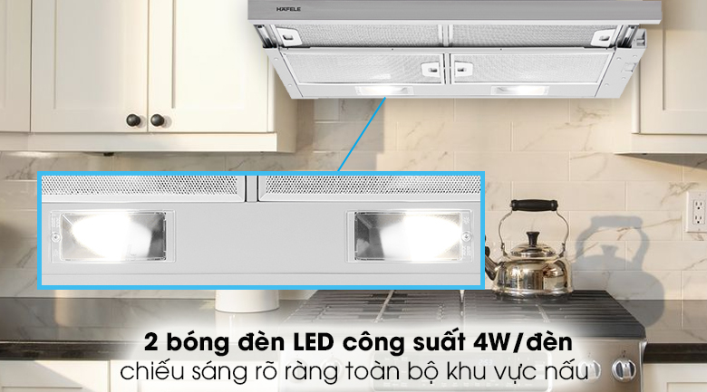 Máy hút mùi âm tủ Hafele HH-S70A (533.89.031)