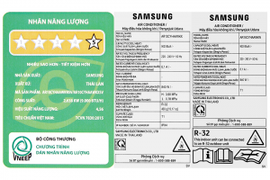 May Lanh Samsung Inverter 1 Hp Ar10cyhaawknsv