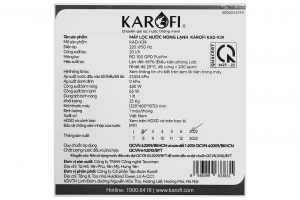 May Loc Nuoc Ro Nong Nguoi Lanh Karofi Kad X39 10 Loi