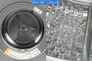 May Say Bom Nhiet Lg 10.5 Kg DVHP50P