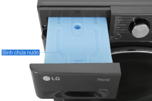 May Say Bom Nhiet Lg Inverter 10.5 Kg DVHP50B