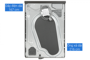 May Say Bom Nhiet Lg Inverter 10.5 Kg DVHP50B