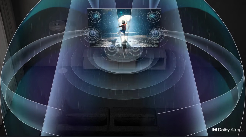 Smart Tivi OLED Samsung 4K 65 inch QA65S95CA