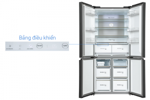 Tu Lanh Toshiba Inverter 515 Lit Gr Rf670wi Pgva9 Bg