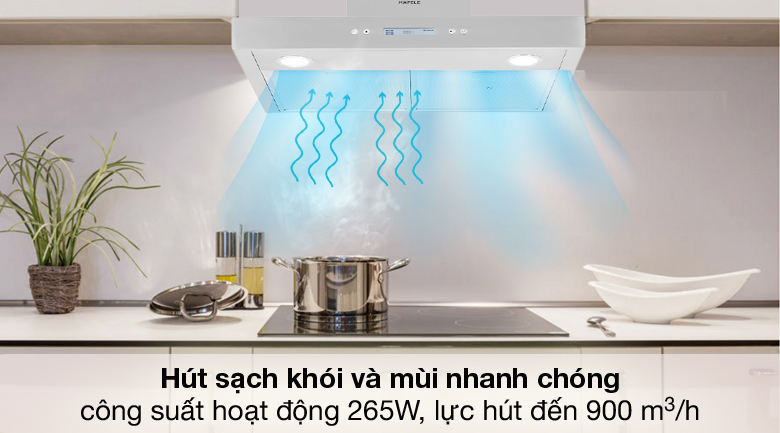 Máy hút mùi áp tường Hafele HH-WI60B (539.81.173)