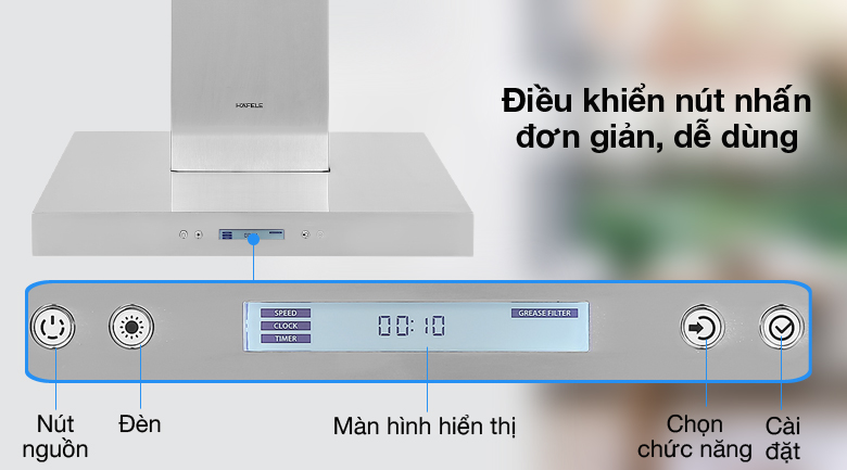 Máy hút mùi áp tường Hafele HH-WI60B (539.81.173)