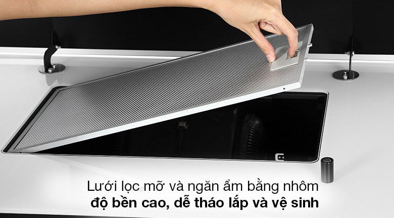 Máy hút mùi kính vát Hafele HH-WVGS90A (533.80.203)