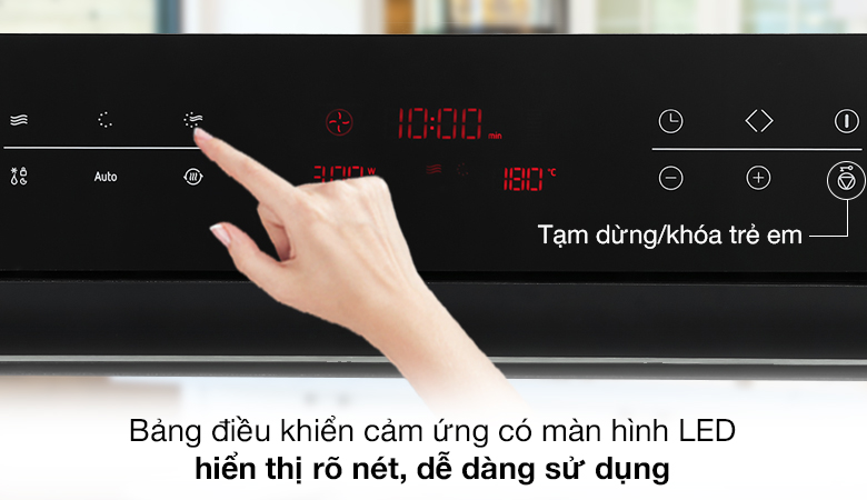 Lò vi sóng có nướng lắp âm Hafele HO-KT45B (535.02.731) 44 lít