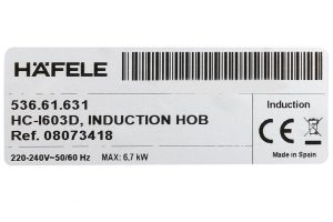Bep Tu 3 Vung Nau Lap Am Hafele Hc I603d 53661.631)