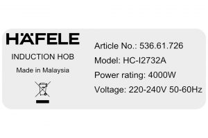 Bep Tu Doi Lap Am Hafele Hc I2732a 53661.726)