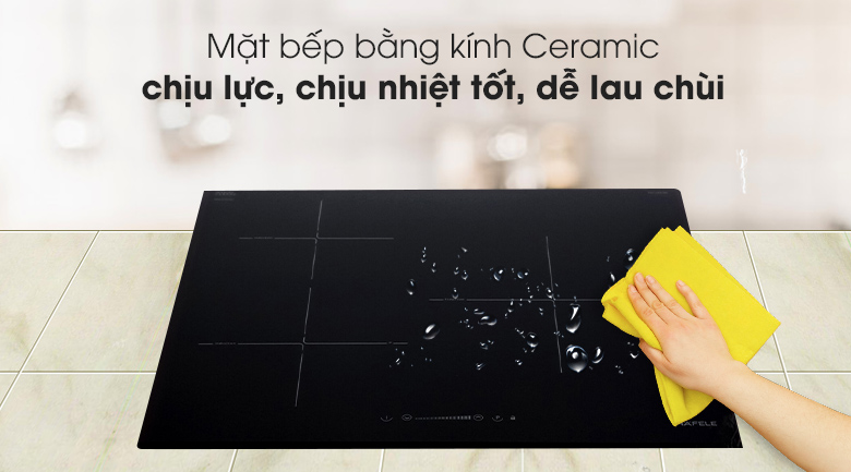 Bếp từ 3 vùng nấu lắp âm Hafele HC-I603D (536.61.631)