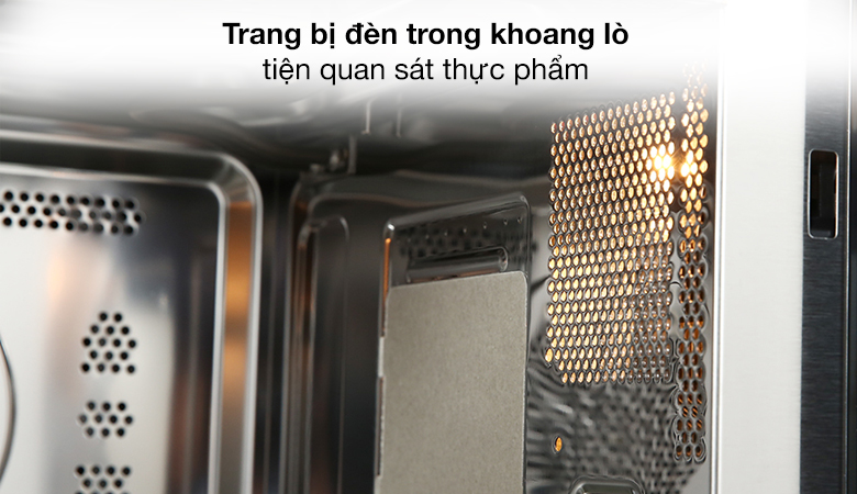 Lò vi sóng có nướng lắp âm Hafele HM-B38C (538.01.111) 32 lít