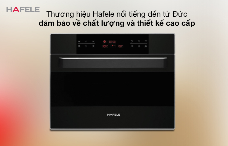 Lò vi sóng có nướng lắp âm Hafele HO-KT45B (535.02.731) 44 lít