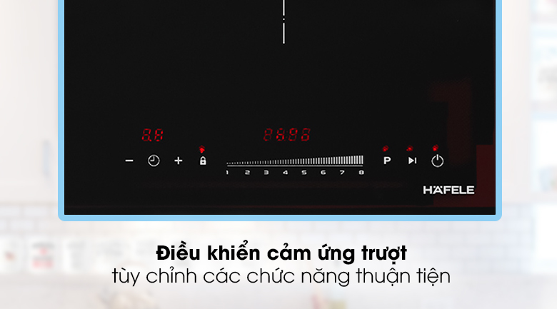 Bếp từ đôi lắp âm Hafele HC-I2732A (536.61.726)