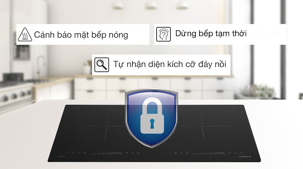 Bếp từ đôi lắp âm Hafele HC-I2732A (536.61.726)