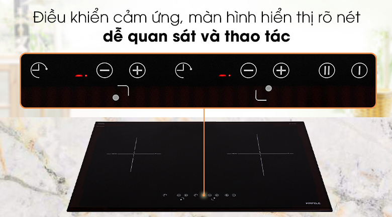 Bếp từ đôi Hafele HC-IS772EA (535.02.222)