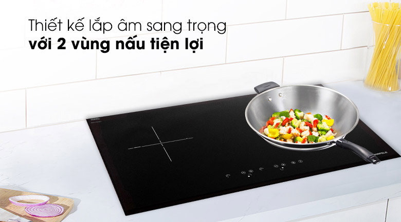 Bếp từ đôi Hafele HC-IS772EA (535.02.222)