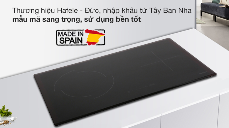 Bếp từ hồng ngoại lắp âm Hafele HC-M772D (536.61.695)