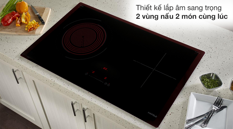 Bếp từ hồng ngoại lắp âm Hafele HC-M772D (536.61.695)