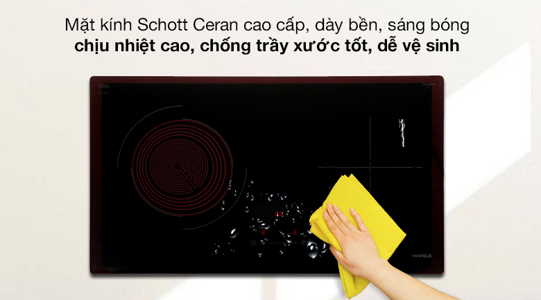 Bếp từ hồng ngoại lắp âm Hafele HC-M772D (536.61.695)