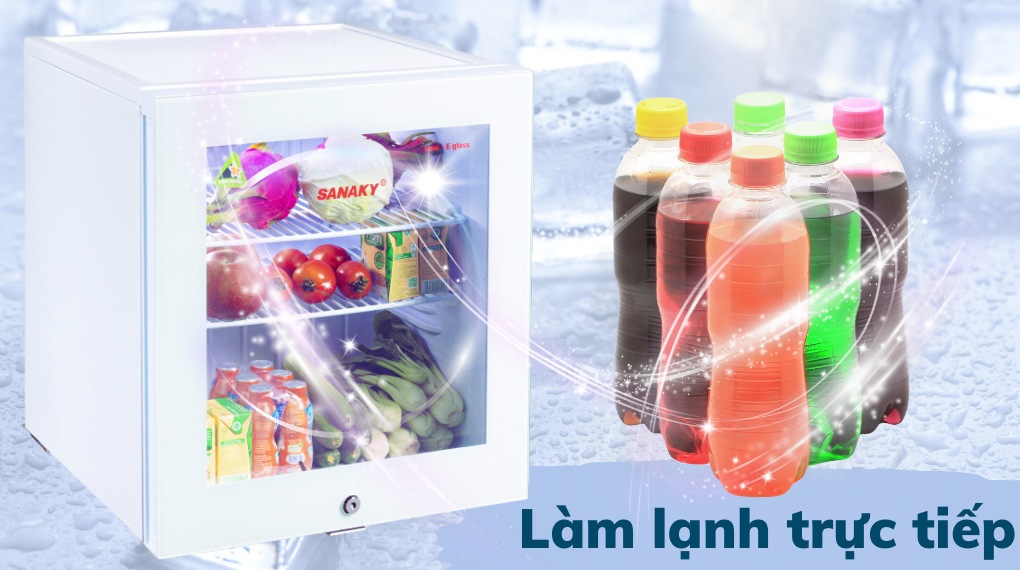 Tủ mát mini Sanaky 52 lít VH-60KL
