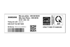 Loa Thanh Samsung Hw S61b 200w