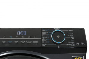 May Giat Aqua Inverter 8.5 Kg AQD A852J BK