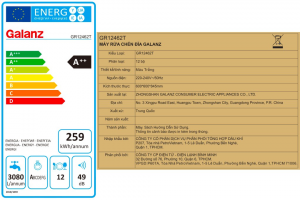 May Rua Chen Doc Lap Galanz W60c3a401mq1
