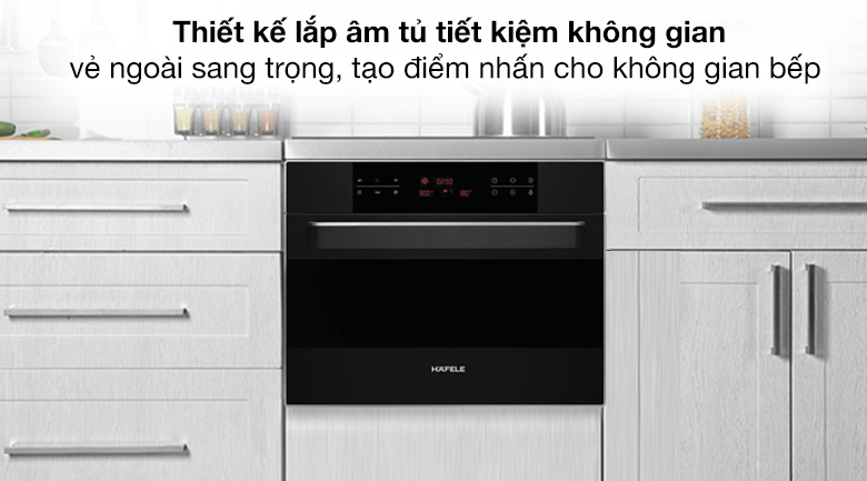 Lò vi sóng có nướng lắp âm Hafele HO-KT45B (535.02.731) 44 lít