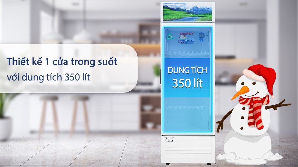Tủ mát Sanaky 350 lít VH-3589K