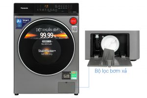 May Giat Panasonic Inverter Giat 10.5 Kg NA V105FC1LV