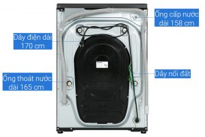 May Giat Panasonic Inverter Giat 10.5 Kg NA V105FC1LV