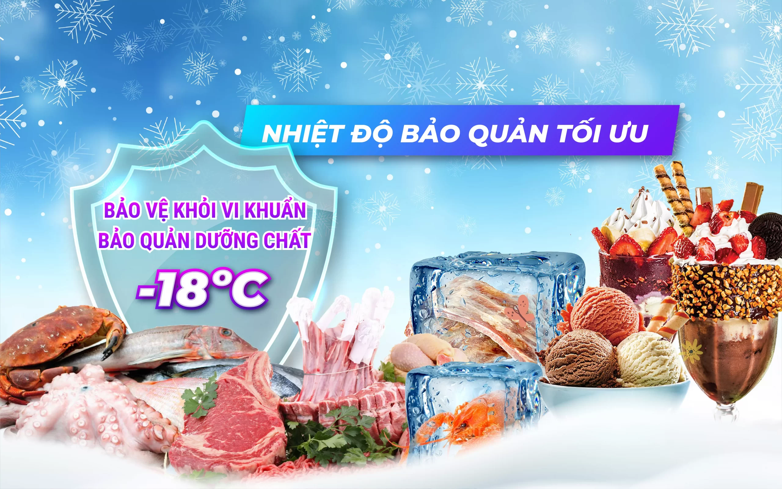 Tủ đông Sanaky inverter 350 lít VH-4899K3B