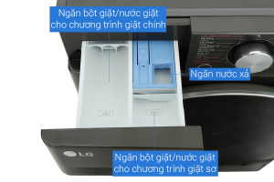 May Giat Lg Inverter 10 Kg Fv1410s4b