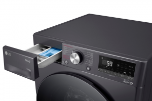 May Giat Say Lg Inverter Giat 10 Kg Say 6 Kg Fv1410d4m1