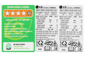 May Lanh Lg Inverter 1 Hp V10win1