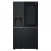 Tu Lanh Lg Inverter 635 Lit Side By Side Instaview Gr G257bl