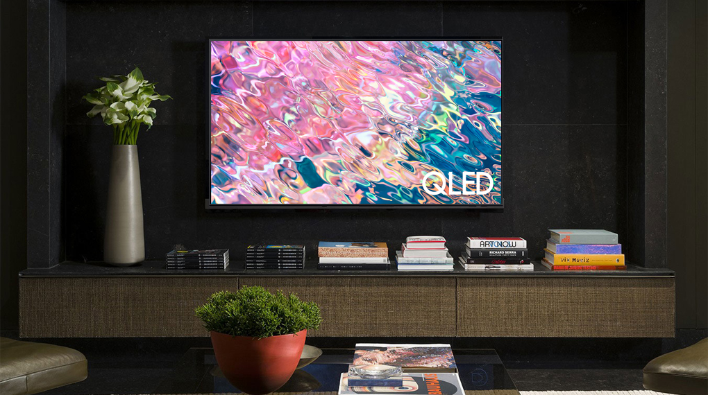 Smart Tivi QLED 4K 55 inch Samsung QA55Q60BA