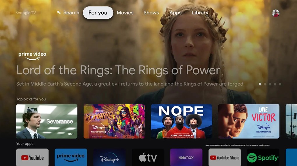 Google TV TCL 4K 55 inch 55P79B Pro Google TV TCL 4K 55 inch 55P79B Pro