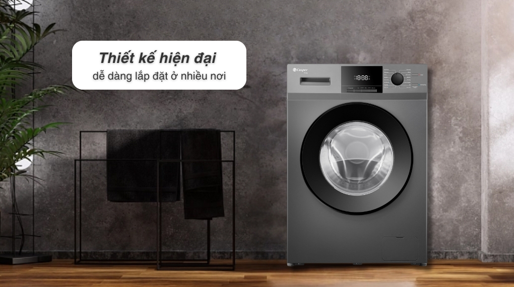 Máy giặt Casper Inverter 9.5 kg WF-95VG5