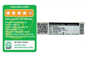 Máy giặt Electrolux Inverter 10 kg EWF1024D3WC