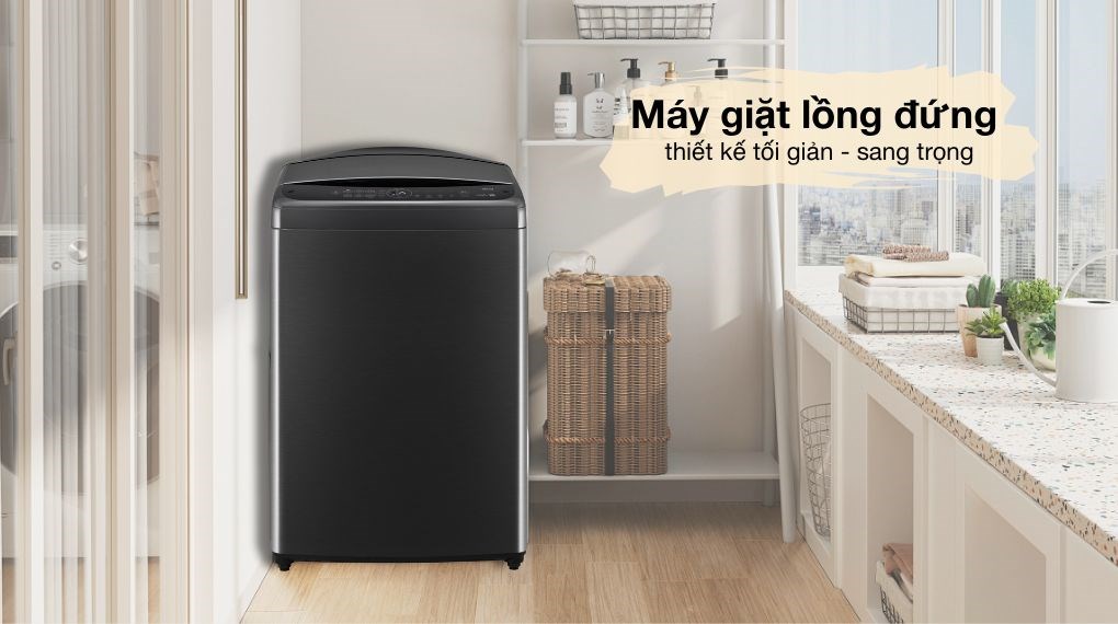 Máy giặt LG AI DD Inverter 19 kg TV2519SV7J