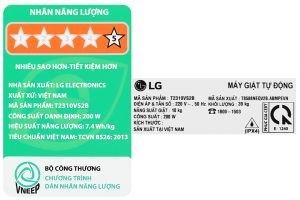 Máy giặt LG Inverter 10 kg T2310VS2B