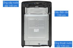 Máy giặt LG Inverter 14 kg T2514VBTB