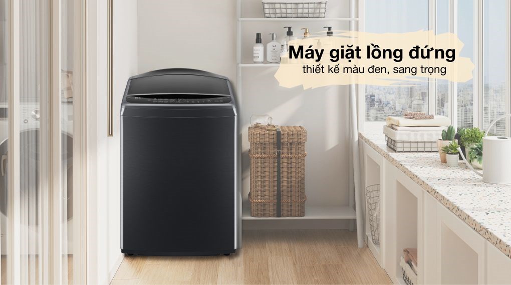 Máy giặt LG AI DD Inverter 17 kg TV2517SV7J - tổng quan thiết kế