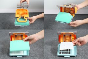 Máy hút bụi dạng hộp LG VK8320GHAUQ