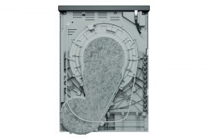 Máy sấy quần áo bơm nhiệt Electrolux 9 kg EDH902R9SC