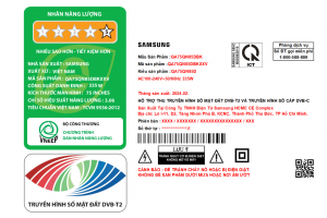 Smart Tivi Neo QLED Samsung 4K 75 inch QA75QN85D