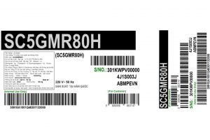 Tủ chăm sóc quần áo thông minh LG Styler Inverter 5 móc SC5GMR80H